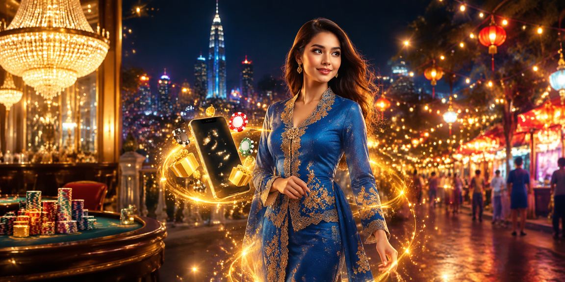 Pendaftaran akaun baru dengan bonus perayaan di Kuala Lumpur
