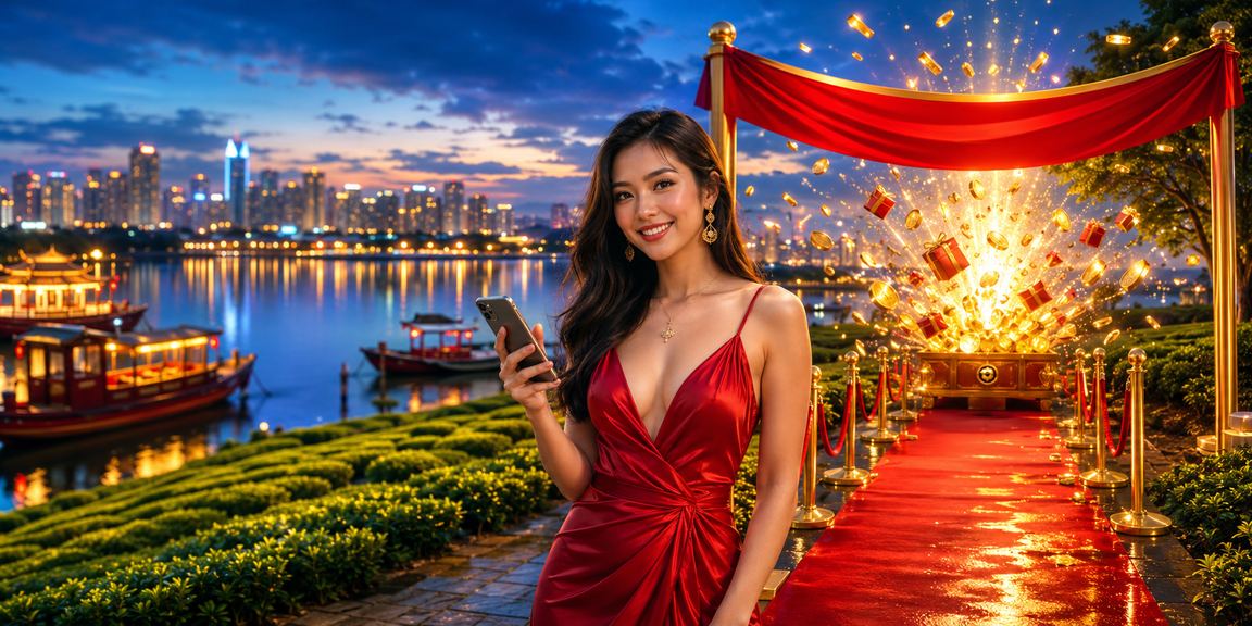 Pemain Malaysia mengakses permainan kasino blackjack melalui telefon