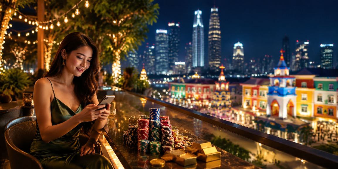 Pemain Malaysia menikmati permainan kad poker dan blackjack dalam talian