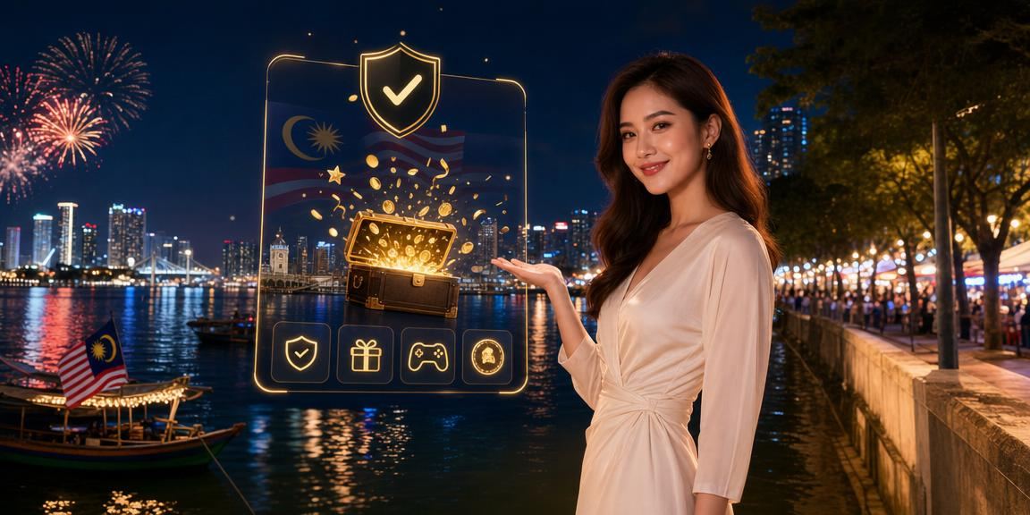 Pengguna Penang membuat deposit selamat melalui platform dalam talian
