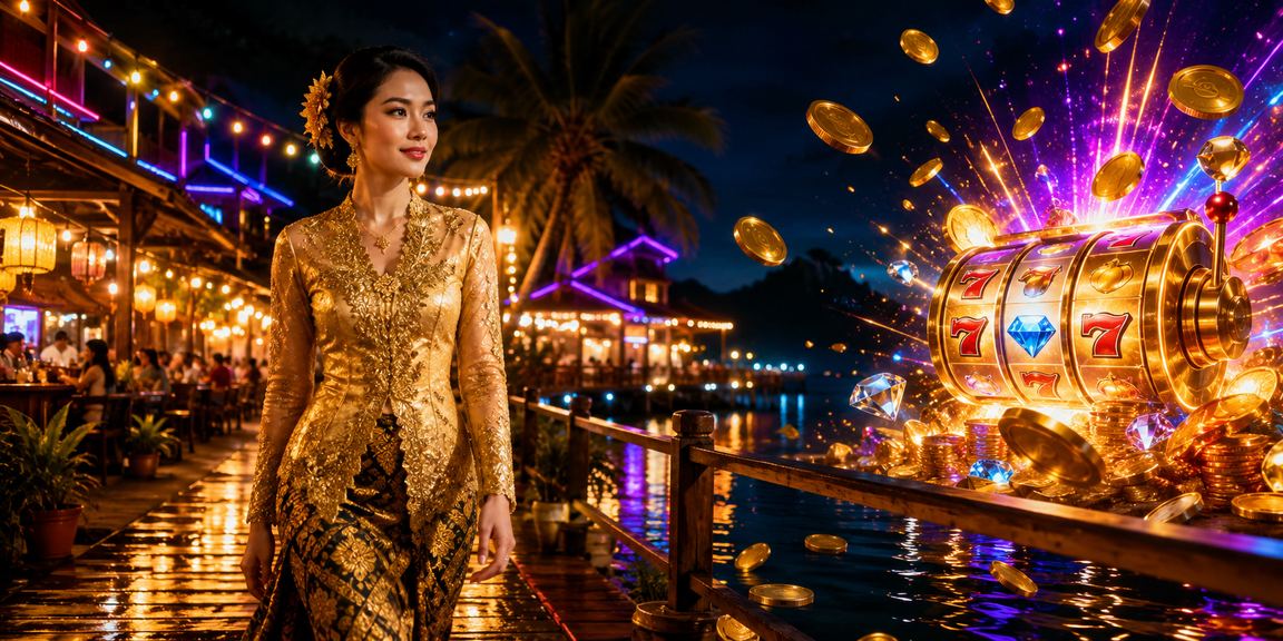 Pemain slot dalam talian dari Sabah menikmati permainan kasino melalui peranti mudah alih